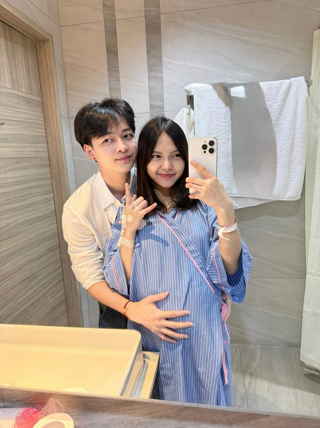Welcome Baby Girl! Meyden Melahirkan Anak Pertama