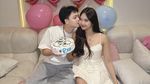 Meyden dan Suami Asyik Kulineran Sebelum Sambut Anak Pertama