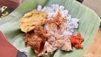Nasi Uduk Sejak 1890 di Bogor Ini Punya Lauk Unik, Ada Picung dan Torpedo