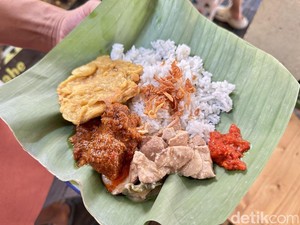 Nasi Uduk Sejak 1890 di Bogor Ini Punya Lauk Unik, Ada Picung dan Torpedo