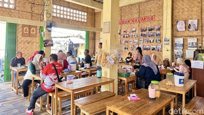 Nasi Uduk Kaum 58