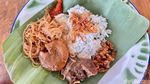 Nasi Uduk Sejak 1890 di Bogor Ini Punya Lauk Unik, Ada Picung dan Torpedo