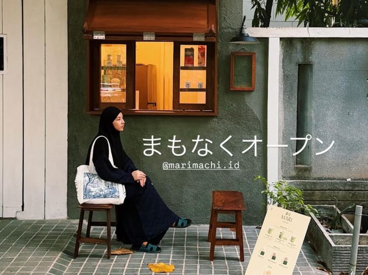 Natasha Rizki dari Suka Sampai Buka Kedai Matcha, Didukung Desta