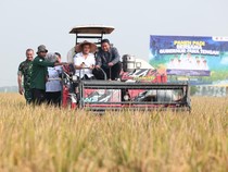 Pemprov Jateng Sokong Pangan Nasional, Ini Capaiannya di HUT Ke-81