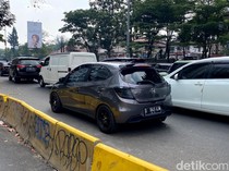 Libur 17 Agustus, Sejumlah Ruas Jalan Bandung Padat Merayap
