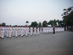 75 Anggota Paskibraka Gianyar 2026 Dikukuhkan