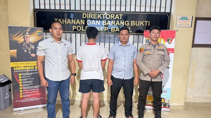 Pelaku penggelapan mobil rental di Pangkalpinang