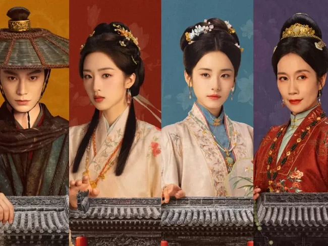 Pemain Drama China The Road to Splendor