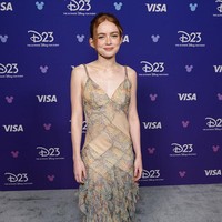 Presiden Marvel Studios Kevin Feige mengumumkan jajaran pemain tersebut di hadapan para penggemar. Sadie Sink akan kembali memerankan Jean Grey setelah sebelumnya tampil dalam ‘Spider-Man: Brand New Day’. Foto: Getty Images for Disney/Matt Winkelmeyer