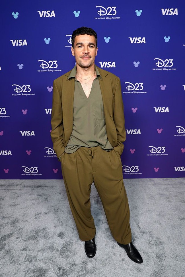 Aktor Wolfman Christopher Abbott akan memerankan Professor X. Foto: Getty Images for Disney/Matt Winkelmeyer