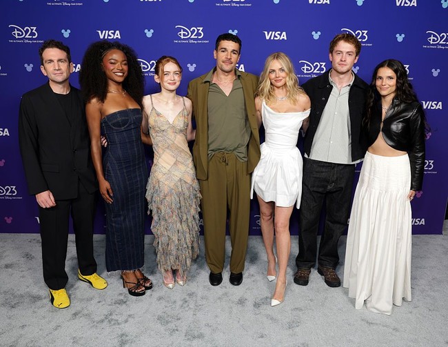 Karakter X-Men pertama kali diperkenalkan oleh Stan Lee dan Jack Kirby melalui komik Marvel The X-Men pada 1963. Waralaba X-Men kemudian hadir di layar lebar pada 2000, dibintangi Hugh Jackman, Patrick Stewart, Ian McKellen, Halle Berry, James Marsden dan Famke Janssen. Foto: Getty Images for Disney/Matt Winkelmeyer