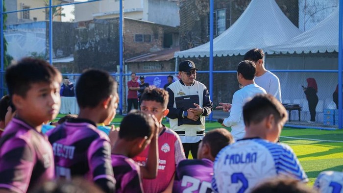 Pemprov Sulsel menggelar Sulsel Cup Usia Dini 2026.