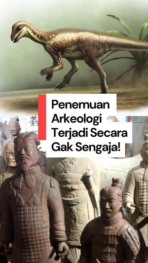 Video: Penemuan Arkeologi Terbesar Berawal dari Kebetulan