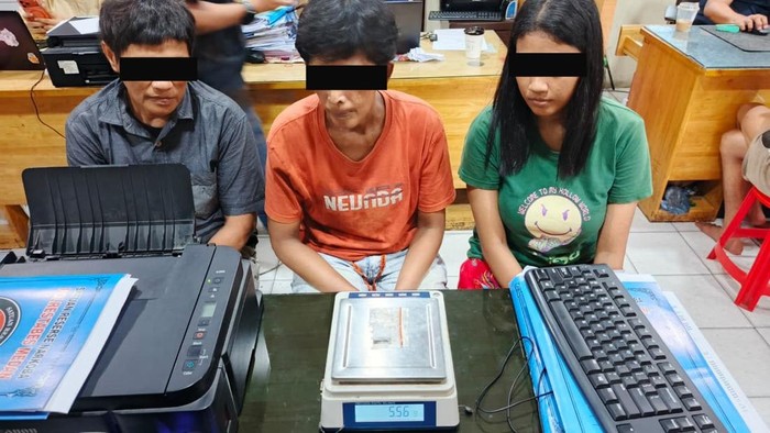 Tiga wanita pengedar Narkoba ditangkap Satresnarkoba Polrestabes Medan.