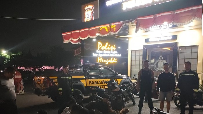 Polisi amankan remaja yang kedapatan bawa senjata tajam di Cimahi