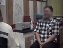 7 Fakta Tingkah Aneh Ojol Pelempar Molotov di 2 Pos Polisi Surabaya