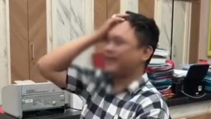 Pelaku pelemparan molotov ke pos polisi di Surabaya
