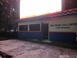 Polisi Masih Selidiki Pelemparan Molotov 2 Pos Polisi Surabaya