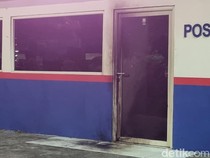 Kronologi Pelemparan Bom Molotov Pos Polisi Surabaya Menurut Saksi