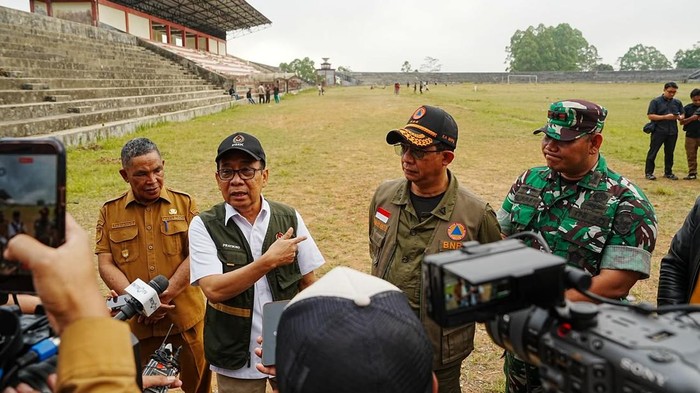 Pemerintah Siapkan RS Lapangan Tangani Pasien Terdampak Gempa NTT