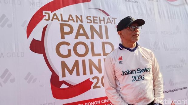 Presiden Direktur PT Merdeka Gold Resources Boyke Purbaya Abidin. Presiden Direktur PT Merdeka Gold Resources Boyke Purbaya Abidin.