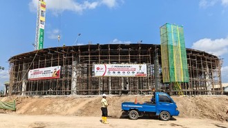 Proyek Kawasan Yudikatif & Legislatif IKN Kena Dampak Perang, Begini Progresnya