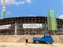 Proyek Kawasan Yudikatif & Legislatif IKN Lagi Digarap, Begini Progresnya