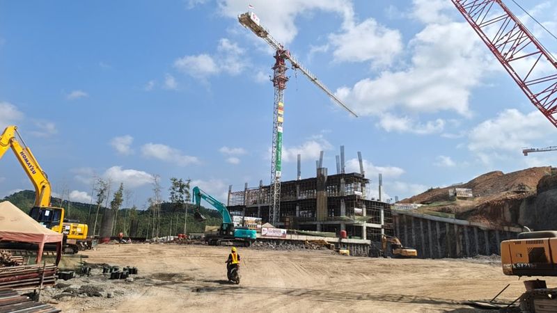 Proyek area yudikatif IKN