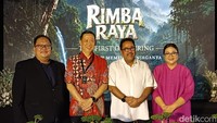 Rimba Raya, Cerita Petualangan Baru Dekatkan Generasi Muda dengan Alam Indonesia