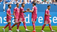 Real Madrid Tutup Pramusim dengan Hajar Schalke 3-0
