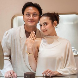 Rizky Febian Punya Cara Sendiri Manjain Mahalini, Diam-diam Siapin Cincin Spesial