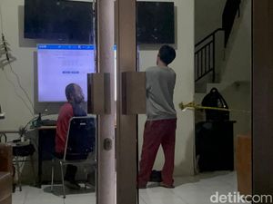 Sosok Pelempar Molotov 2 Pos Polisi di Surabaya Ternyata Ojol
