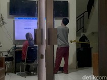 Sosok Pelempar Molotov 2 Pos Polisi di Surabaya Ternyata Ojol