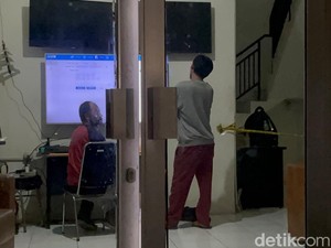 Sosok Pelempar Molotov 2 Pos Polisi di Surabaya Ternyata Ojol