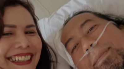 Sandy PAS Band Perlihatkan Kondisi Terkini Yukie Usai Kecelakaan