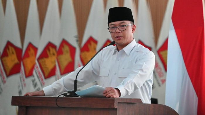 Sekjen Partai Gerindra Sugiono