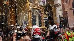Semarak Virgen de la Paloma, Warga Madrid Tumpah Ruah Rayakan Pelindung Petugas Damkar