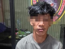 Pria di Lubuklinggau Ditangkap Usai Aniaya Ibu dan Ancam Adik Pakai Pisau