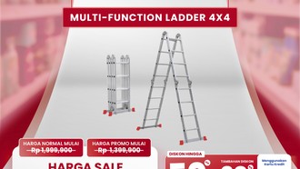 Tangga Multifungsi Banting Harga di Transmart Full Day Sale
