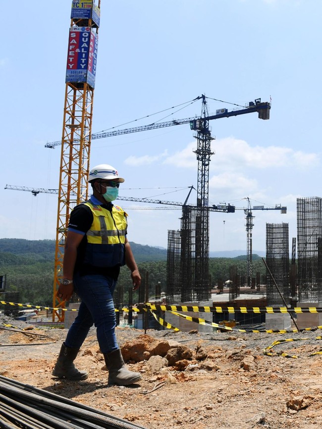 Wajah Baru IKN! Gedung MA, MK, KY hingga Plaza Keadilan Mulai Dikerjakan