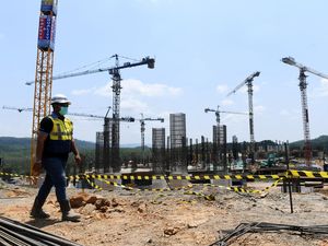 Wajah Baru IKN! Gedung MA, MK, KY hingga Plaza Keadilan Mulai Dikerjakan