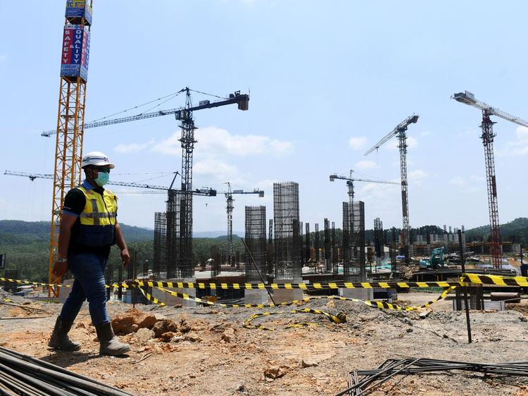 Wajah Baru IKN! Gedung MA, MK, KY hingga Plaza Keadilan Mulai Dikerjakan