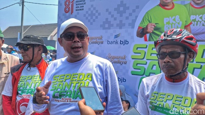 Wakil Ketua DPR RI Cucun Ahmad Syamsurijal