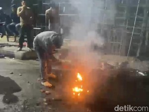 Geng Motor Serang Warga Pasar Senggol Makassar, 5 Pelaku Ditangkap