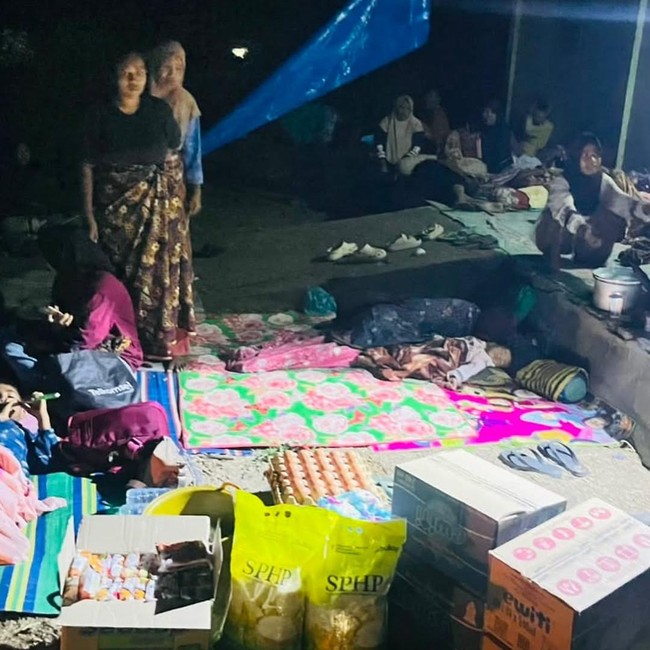 Zaskia Adya Mecca Gercep Koordinasi Kirim Bantuan untuk Korban Gempa NTT