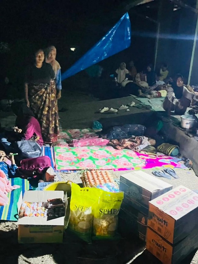 Zaskia Adya Mecca Gercep Koordinasi Kirim Bantuan untuk Korban Gempa NTT