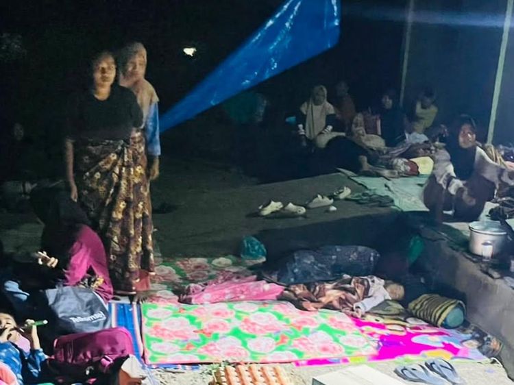 Zaskia Adya Mecca Gercep Koordinasi Kirim Bantuan untuk Korban Gempa NTT