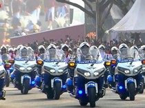 Video: Suasana di Depan Istana Jelang Upacara Proklamasi HUT RI Ke-81
