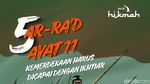 5 Ayat Al-Quran Tentang Kemerdekaan