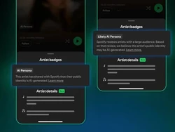 Spotify Bakal Kasih Pembeda untuk Artis AI dan Seniman Sungguhan